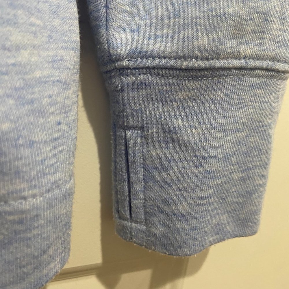 Vineyard Vines Double Faced Relaxed Funnel Neck Shep Shirt - Picture 6 of 7